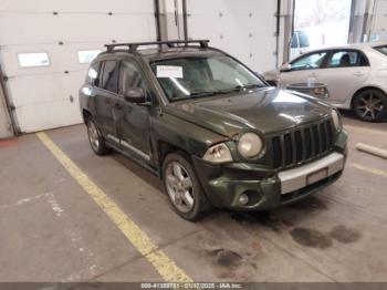  Salvage Jeep Compass