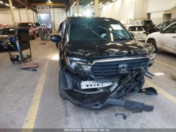  Salvage Honda Ridgeline