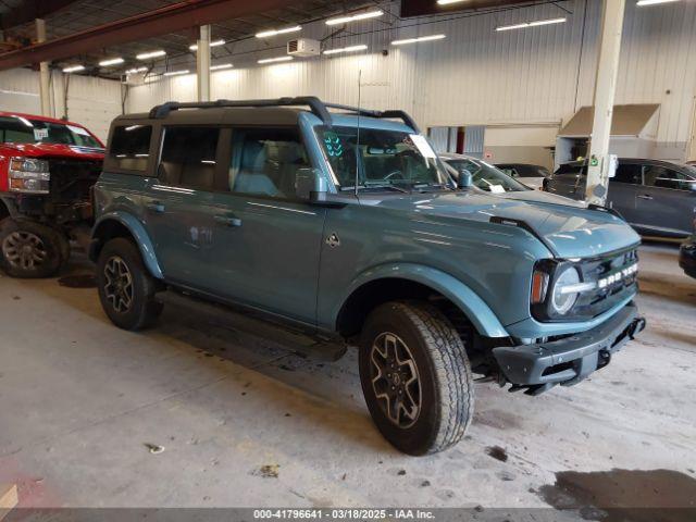  Salvage Ford Bronco