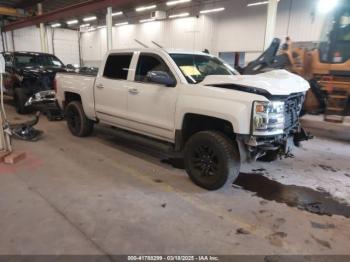 Salvage Chevrolet Silverado 1500