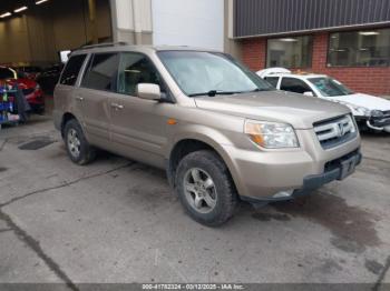  Salvage Honda Pilot