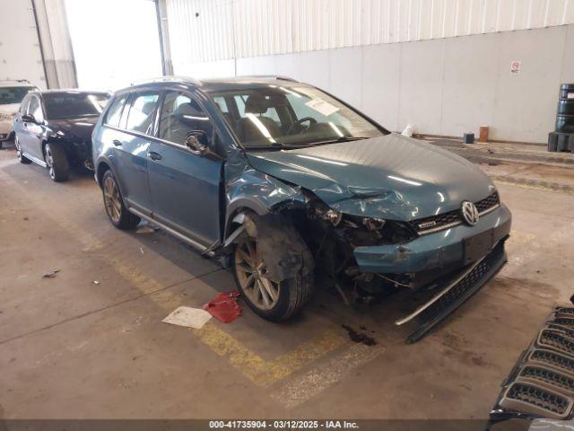  Salvage Volkswagen Golf