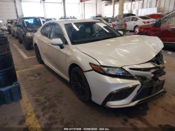  Salvage Toyota Camry