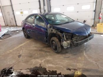  Salvage Toyota Corolla