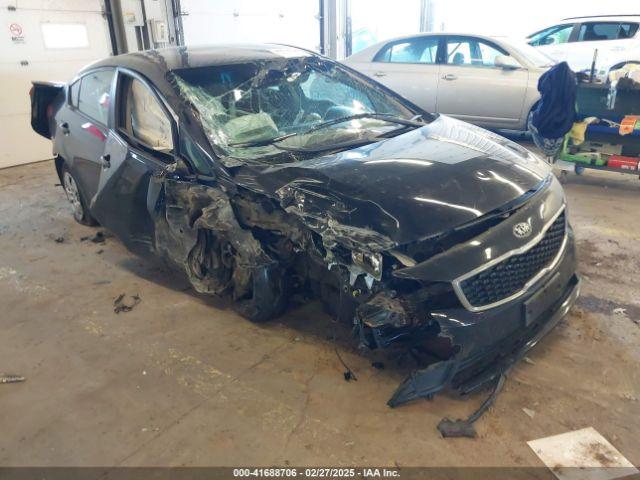 Salvage Kia Forte
