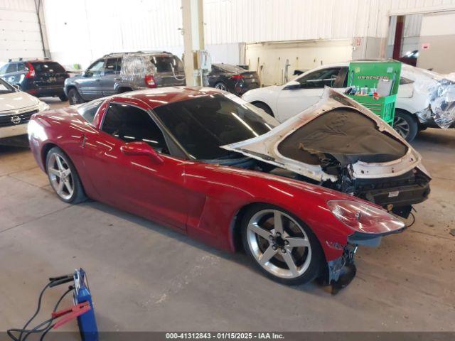  Salvage Chevrolet Corvette