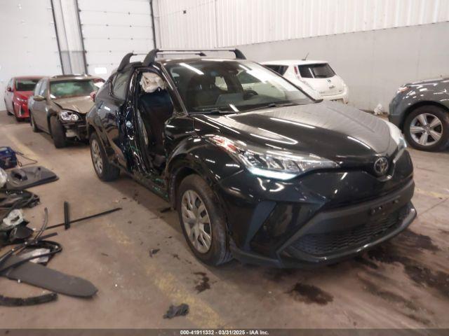  Salvage Toyota C-HR