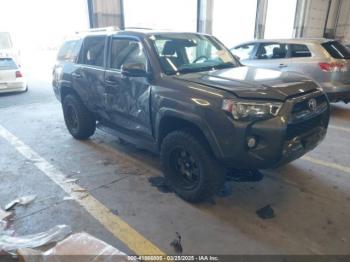  Salvage Toyota 4Runner