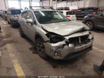  Salvage Subaru Crosstrek