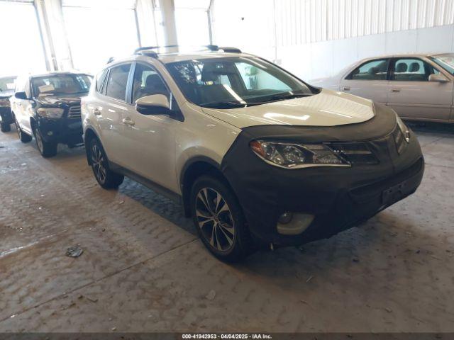  Salvage Toyota RAV4