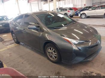  Salvage Toyota Prius