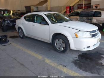  Salvage Dodge Avenger