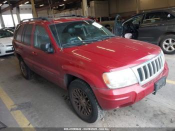  Salvage Jeep Grand Cherokee
