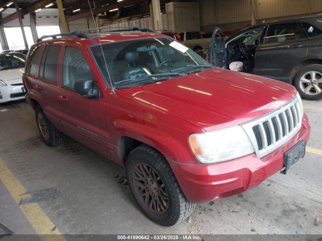  Salvage Jeep Grand Cherokee
