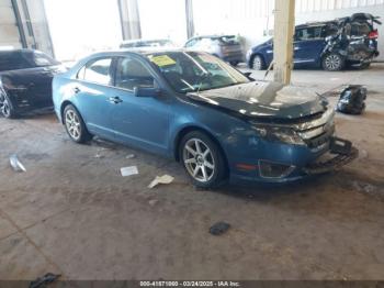  Salvage Ford Fusion
