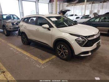 Salvage Kia Sportage