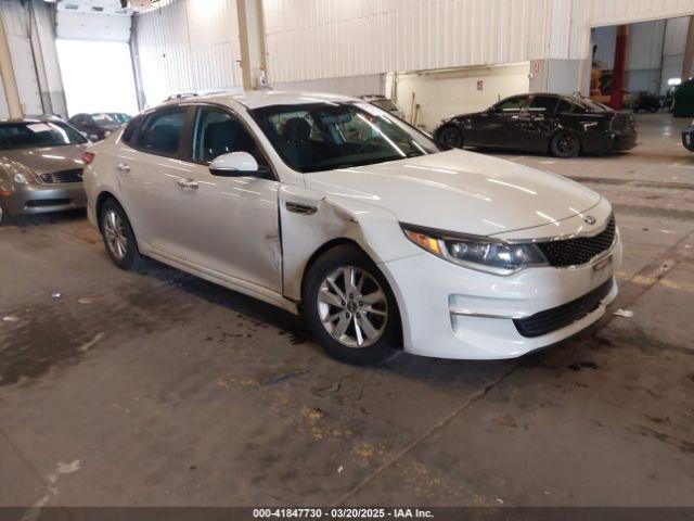  Salvage Kia Optima