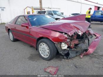  Salvage Toyota Supra