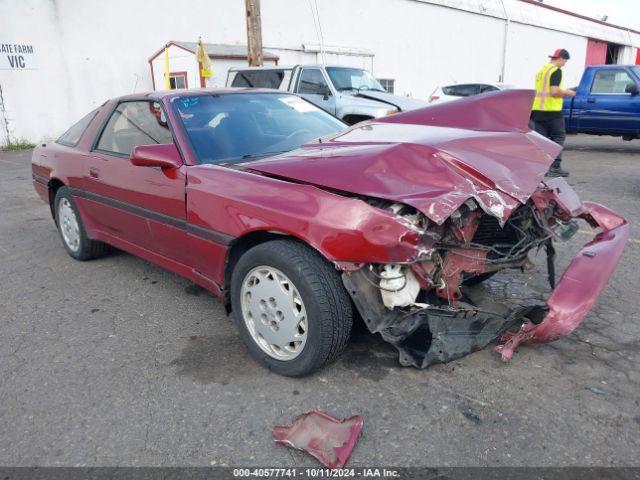  Salvage Toyota Supra