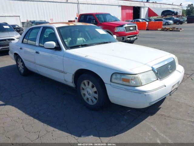  Salvage Mercury Grand Marquis