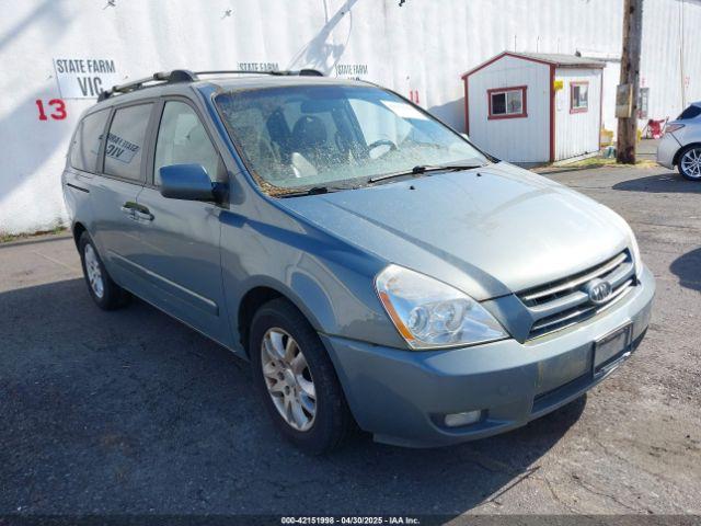  Salvage Kia Sedona
