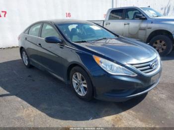  Salvage Hyundai SONATA