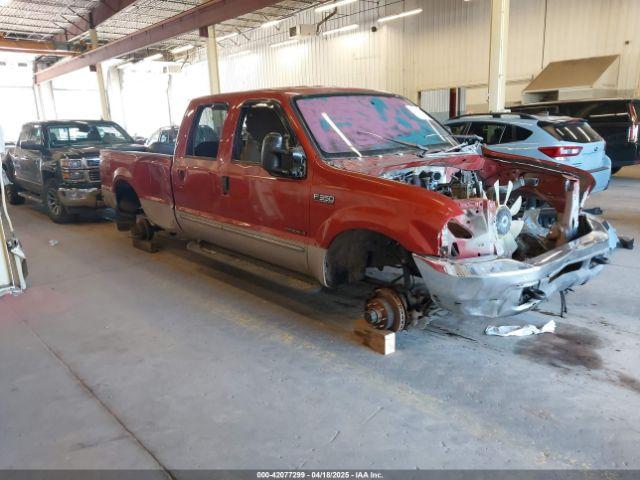  Salvage Ford F-350