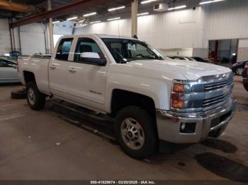  Salvage Chevrolet Silverado 2500