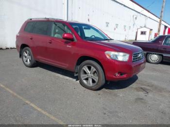  Salvage Toyota Highlander