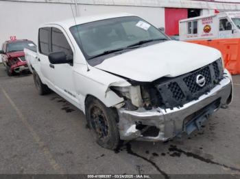  Salvage Nissan Titan