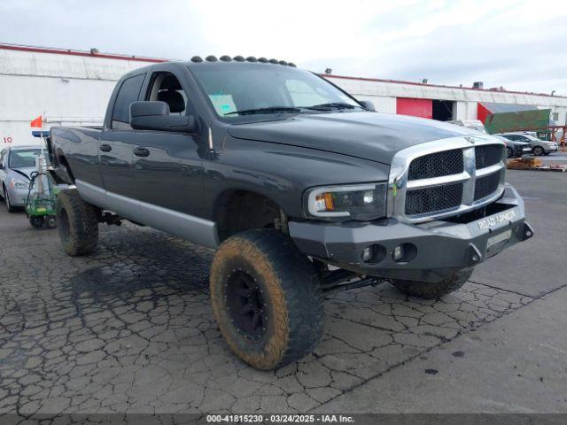  Salvage Dodge Ram 2500
