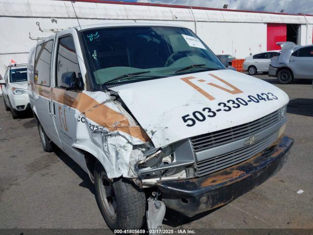  Salvage Chevrolet Astro