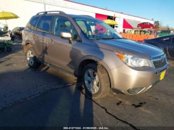  Salvage Subaru Forester