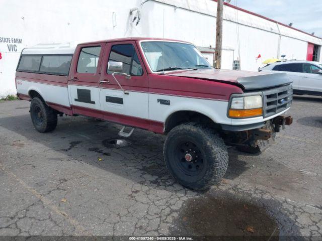  Salvage Ford F-350