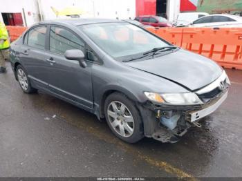  Salvage Honda Civic