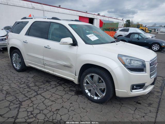  Salvage GMC Acadia