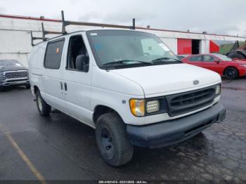  Salvage Ford Econoline