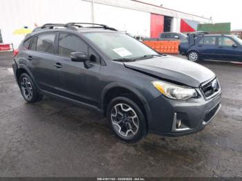  Salvage Subaru Crosstrek