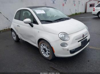  Salvage FIAT 500