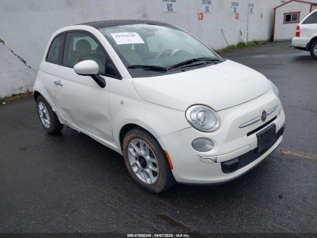  Salvage FIAT 500