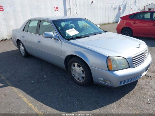  Salvage Cadillac DeVille