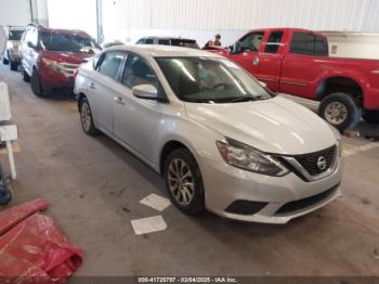  Salvage Nissan Sentra