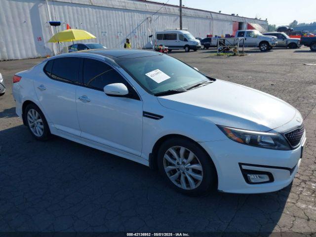  Salvage Kia Optima