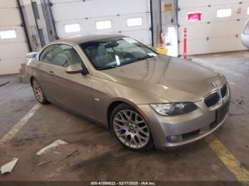 Salvage BMW 3 Series