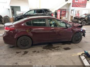  Salvage Kia Forte