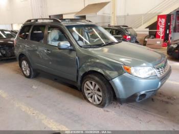  Salvage Subaru Forester