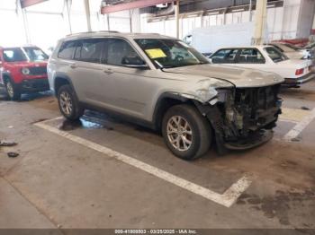  Salvage Jeep Grand Cherokee