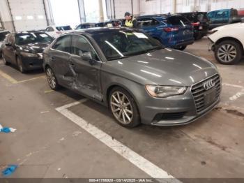  Salvage Audi A3
