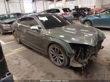  Salvage Audi S5