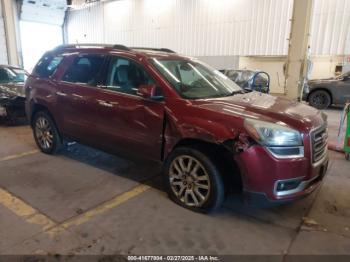  Salvage GMC Acadia